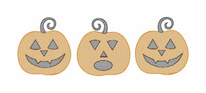 Funky Jack O'Lanterns