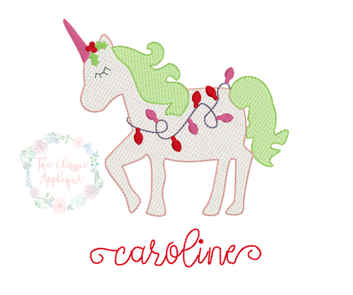 Christmas Unicorn