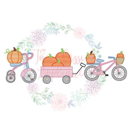 Girl Pumpkin Parade
