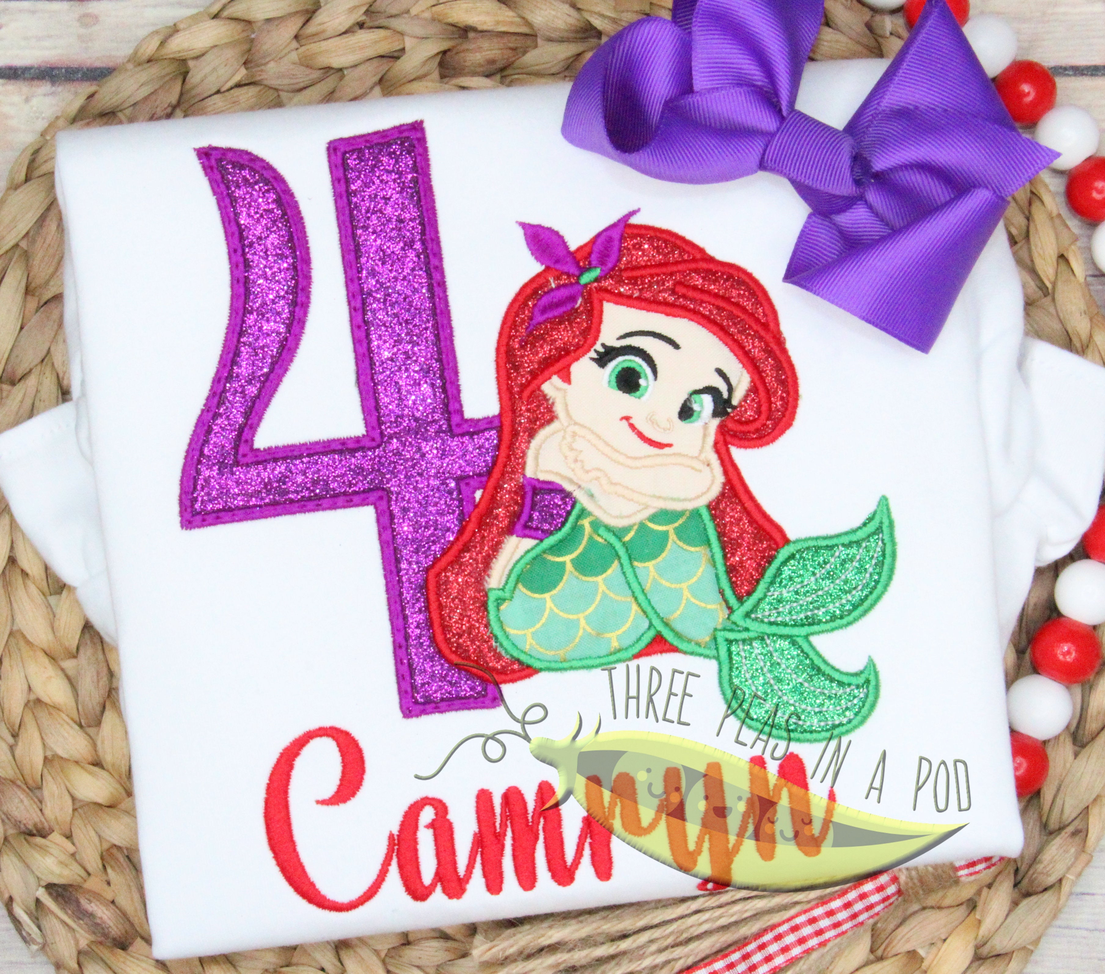 Birthday Mermaid