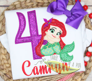 Birthday Mermaid