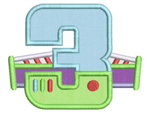 Astronaut Birthday Number