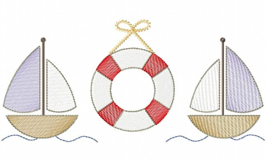 Sailboat Trio