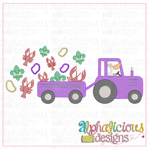 Mardi Gras Tractor