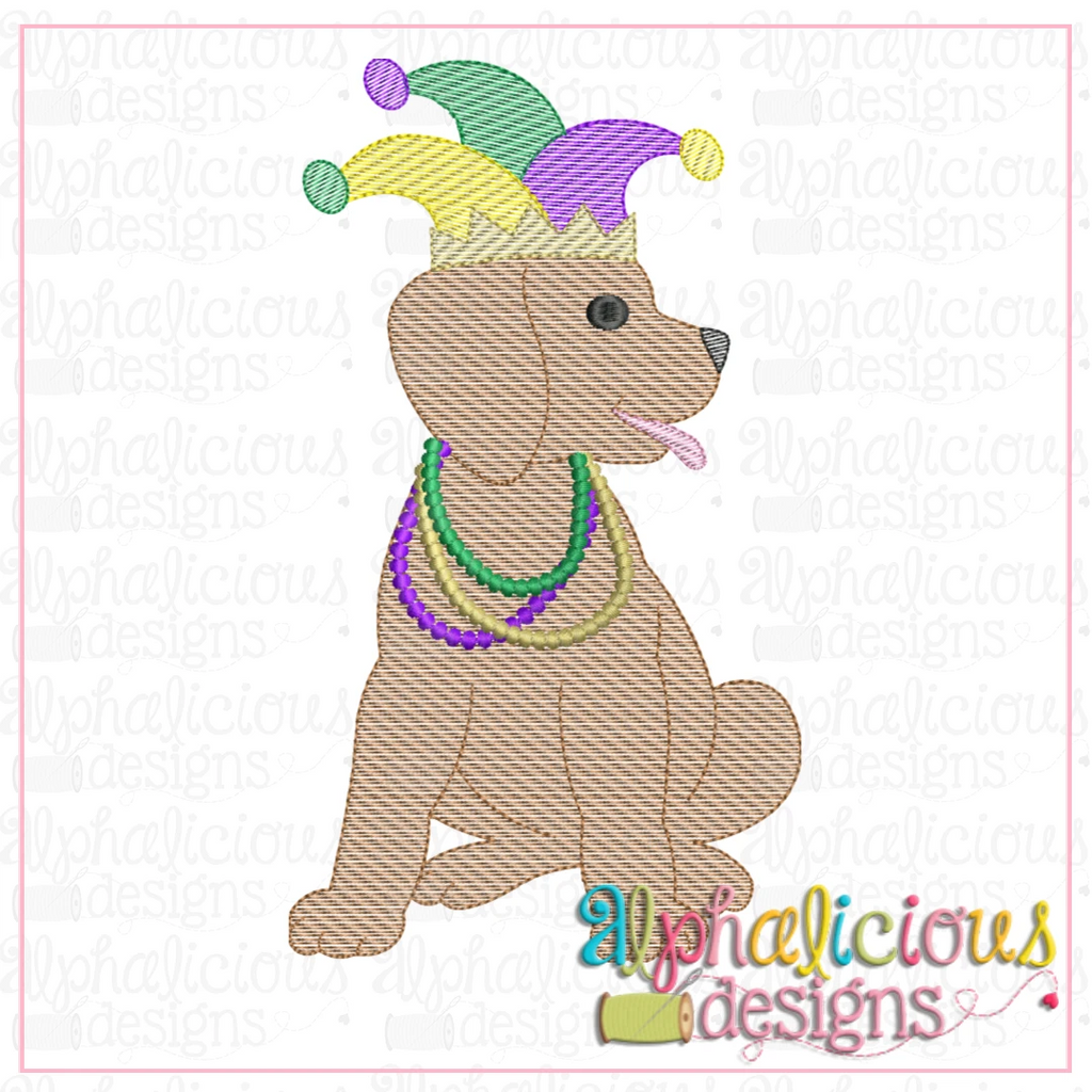 Mardi Gras Pup