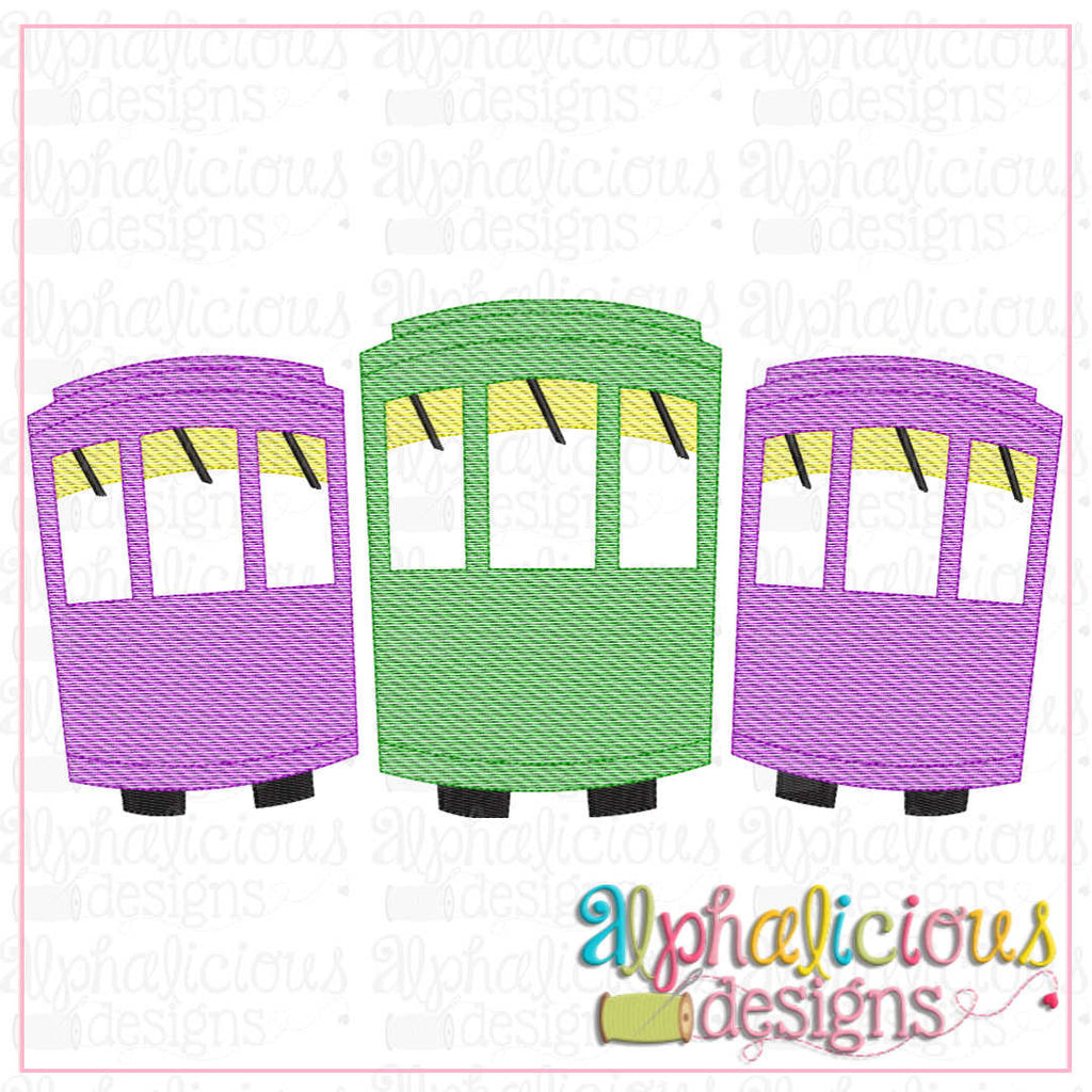 Mardi Gras Street Car Trio
