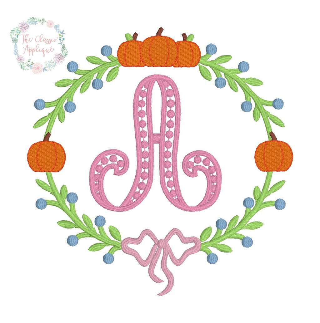 Pumpkin Wreath