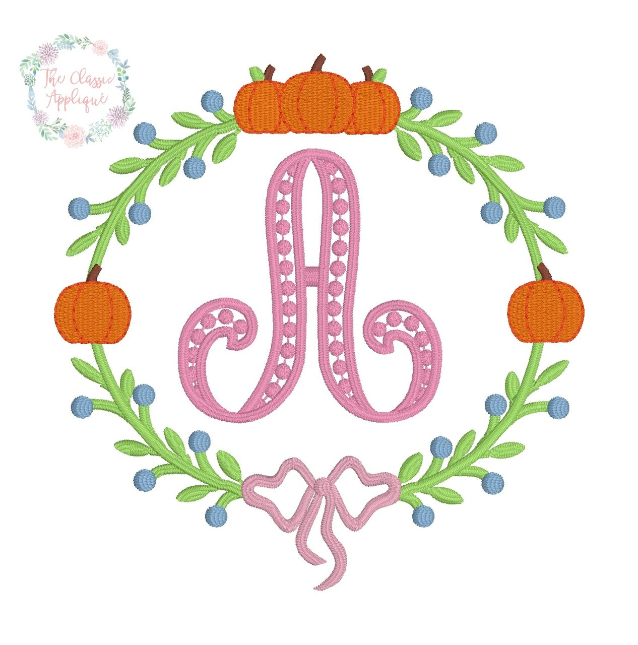 Pumpkin Wreath