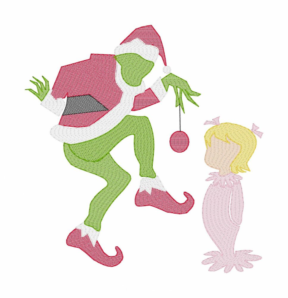 Green Mean One and Little Girl